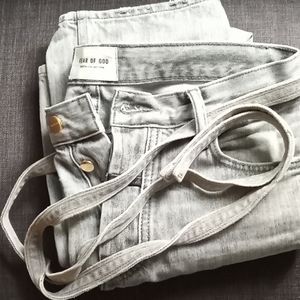 Mens fear of God jeans
